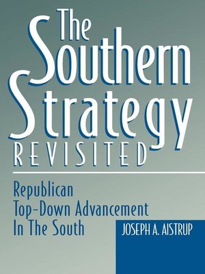 cover image of The Southern Strategy Revisited